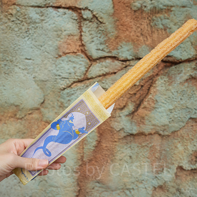 ディズニーシー食べ歩き：チャイシュガーチュロス