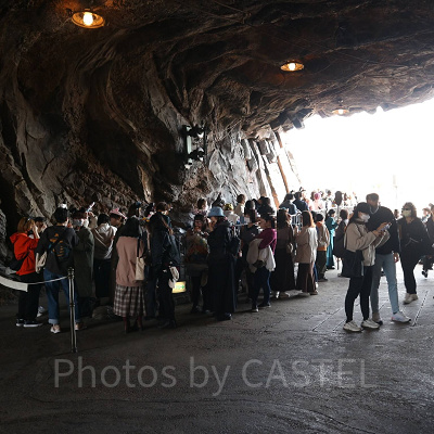 ディズニーシー3月混雑状況レポート:ソアリンの待ち列(10:00頃)