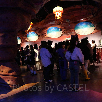 ディズニーシー3月混雑状況レポート:セバスチャンのカリプソキッチン(12:00頃)