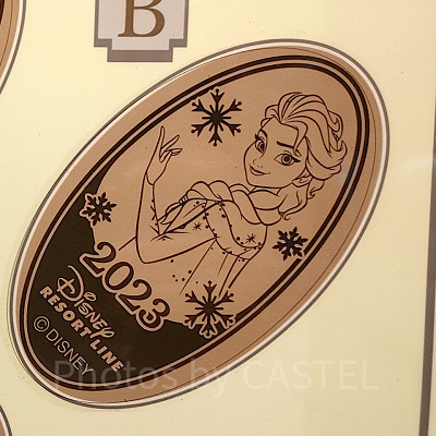 ディズニーシー・ステーション：スーベニアメダル