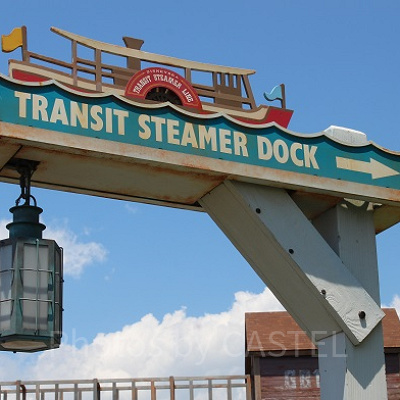 ディズニーシー・トランジットスチーマーライン