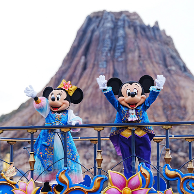 “ファンタジースプリングス”スペシャルグリーティング