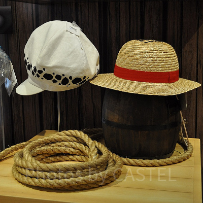 カリフォルニアコンフェクショナリーのディスプレイ／USJ