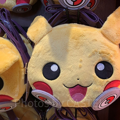 DJピカチュウショルダーバッグ（USJポケモンハロウィングッズ）