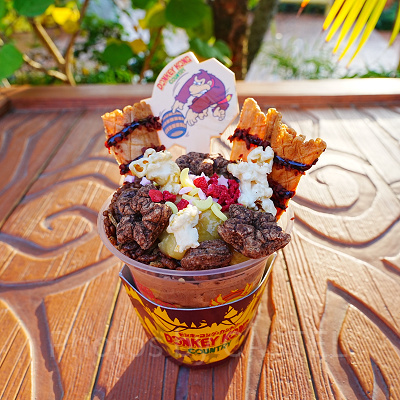 DKクラッシュ・ホットシェイクサンデー ～バナナチョコ・フレーバー～