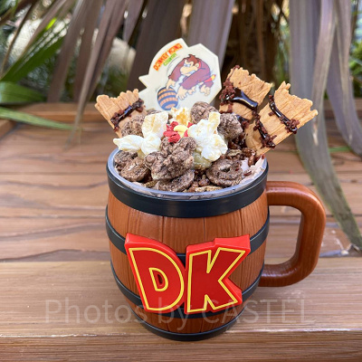 DKクラッシュ・ホットシェイクサンデー ～バナナチョコ・フレーバー～