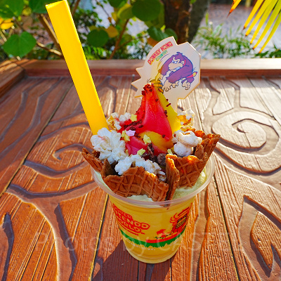 DKクラッシュサンデー～トロピカルバナナ・フレーバー～：1,300円