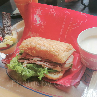 ドックサイドダイナーのメニュー