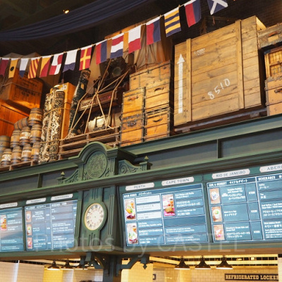 セイリングデイブッフェ跡地に「ドックサイドダイナー」オープン