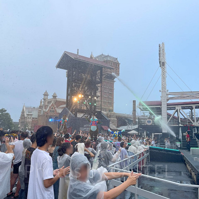 B-1-3から見たドックサイド・スプラッシュ・リミックス