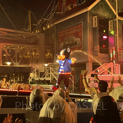 B-10-4から見たドックサイド・スプラッシュ・リミックス