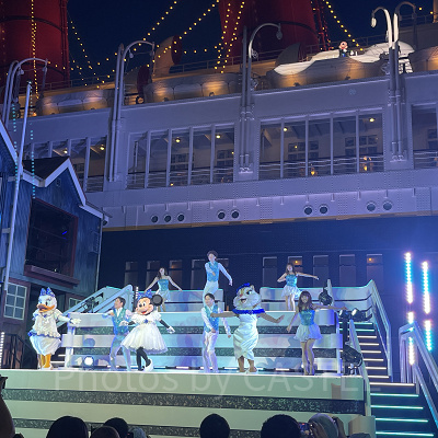 B-10-4から見たドックサイド・スプラッシュ・リミックス