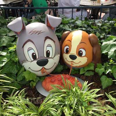 映画『わんわん物語』の犬種