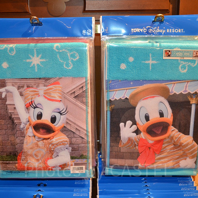 ドナルドとデイジーのロングタオル