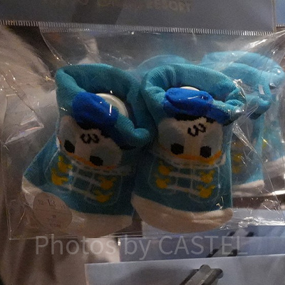 ドナルドベビーソックス