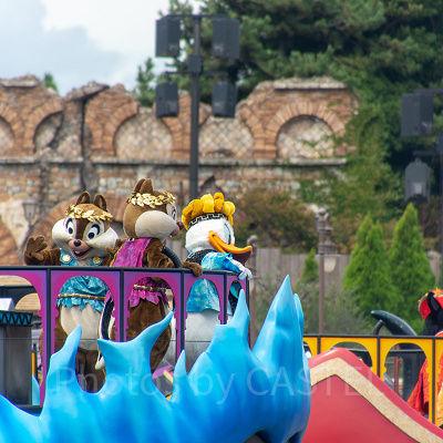 ドナルド・チップとデール