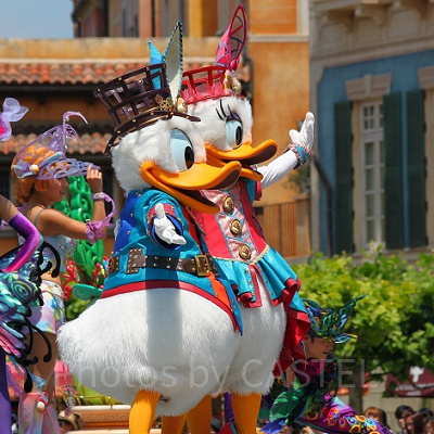 ドナルド♡デイジー