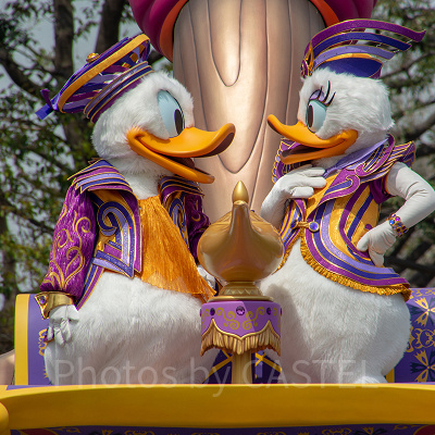 ドナルド＆デイジー