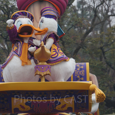 ドナルド＆デイジー