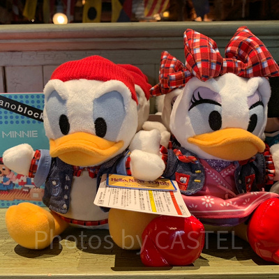 ドナルド＆デイジーぬいぐるみセット