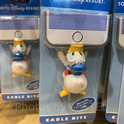 ドナルドダックケーブルバイト