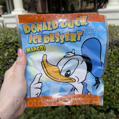 ドナルドダックアイス（マンゴー）