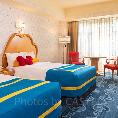 ドナルドダックルーム（アンバサダーホテル）