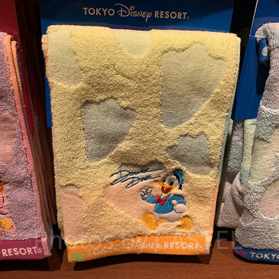 ドナルドフェイスタオル