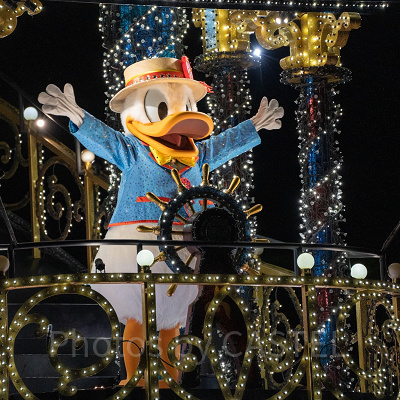 エレクトリカル・パレードのドナルド