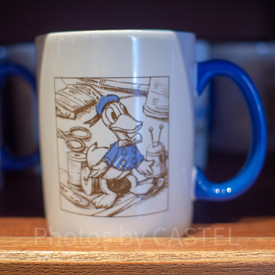 ドナルドマグカップ