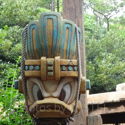 グリーティングトレイルにあるドナルド