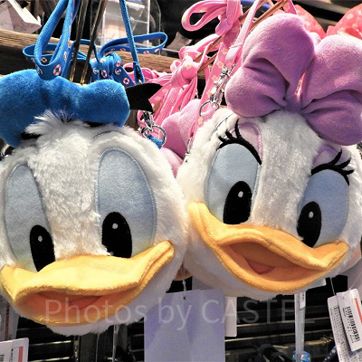 ディズニー ドナルド デイジー パルパルーザ パスケース コインケース