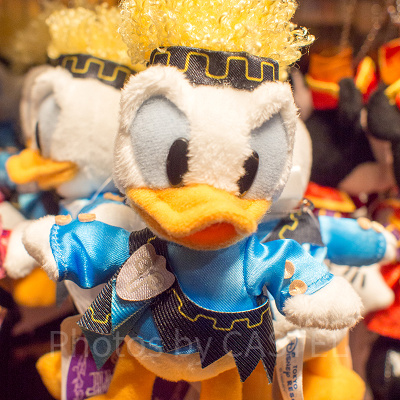 ドナルドぬいぐるみバッジ