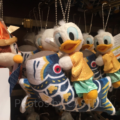 ドナルドぬいぐるみバッジ