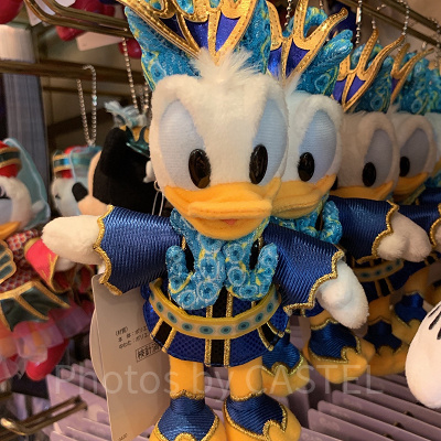 ドナルドぬいぐるみバッジ