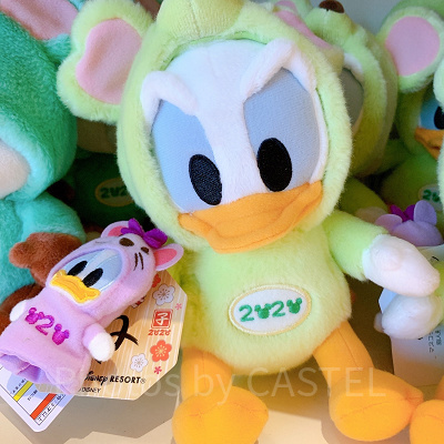 ドナルドぬいぐるみ