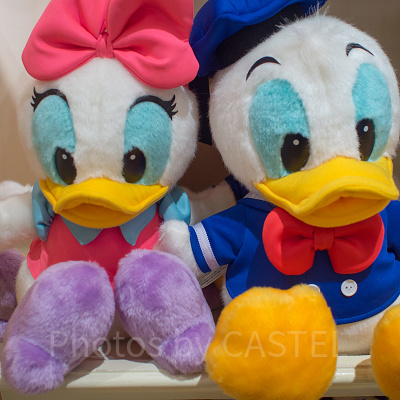 ドナルドのぬいぐるみ