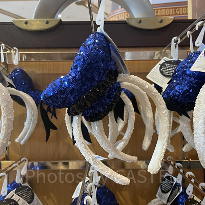 ドナルドスパンコールカチューシャ