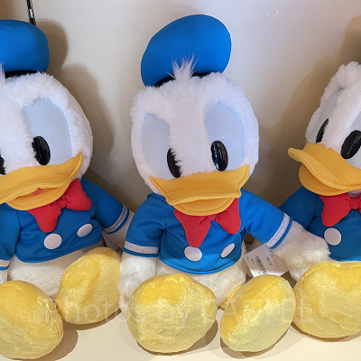 ドナルドのぬいぐるみ（M）