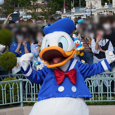 ドナルドの誕生日グリーティングの様子（2022年）