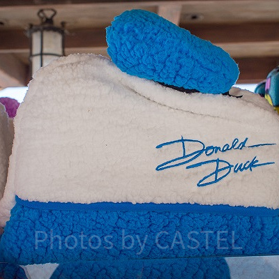 ドナルドのブランケット