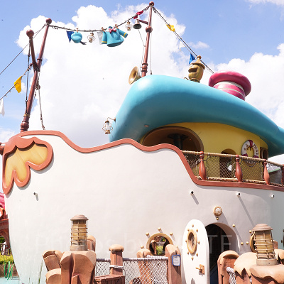 ドナルドのボート