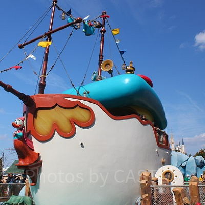 ドナルドのボート