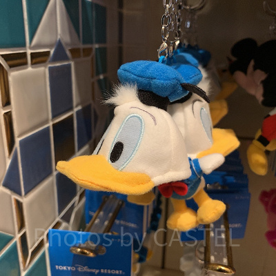 ドナルドのファンキャップキーチェーン