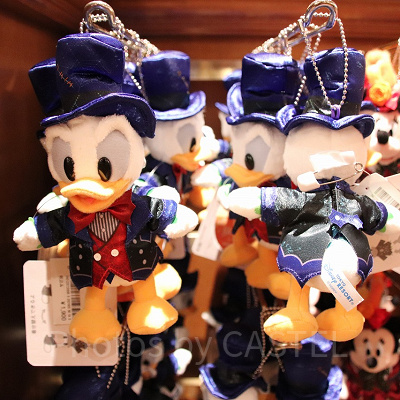 ベスト＋ジャケットでオシャレにきめたドナルドのぬいば