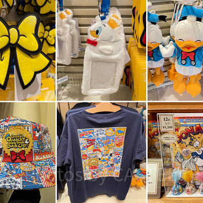 ドナルドのクワッキー・ダック！ダック！ダックシティ！のスペシャルグッズ