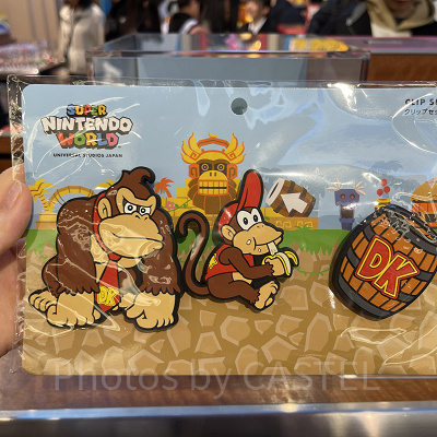 ドンキーコングクリップセット