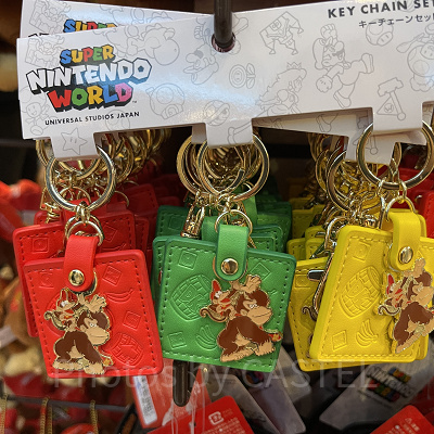 ドンキーコングのキーチェーンセット