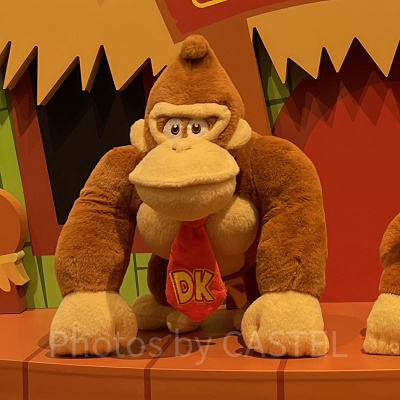 ドンキーコングのぬいぐるみ