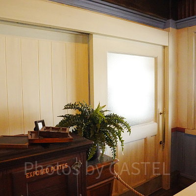 ダッフィー/シェリーメイに会える部屋（完全個室）に入るドア